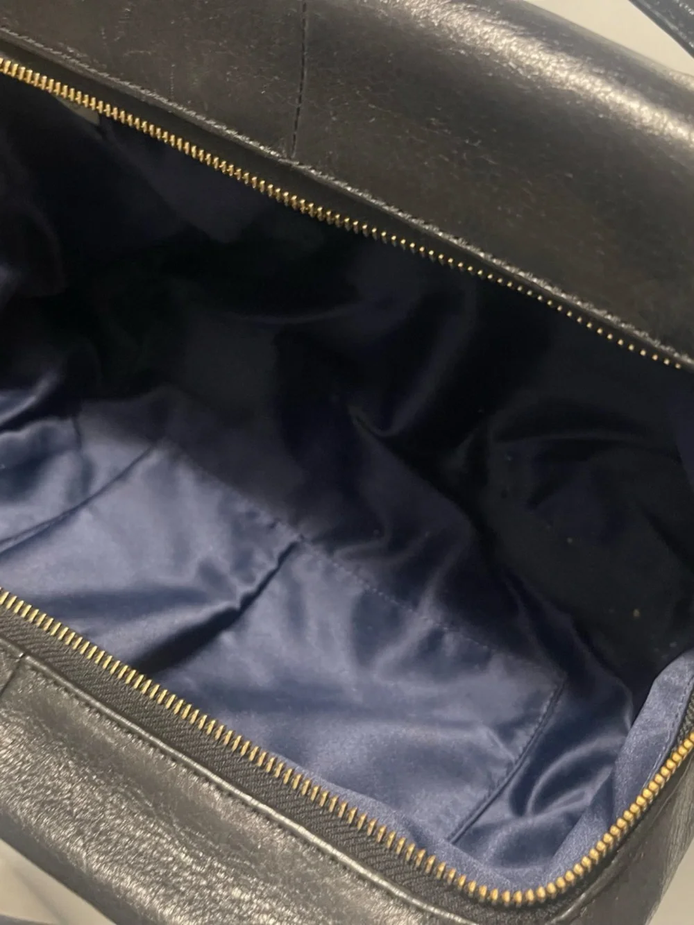 Coach Madison Madeline Black Pebbled Leather Satchel Bag 25106 - 2012